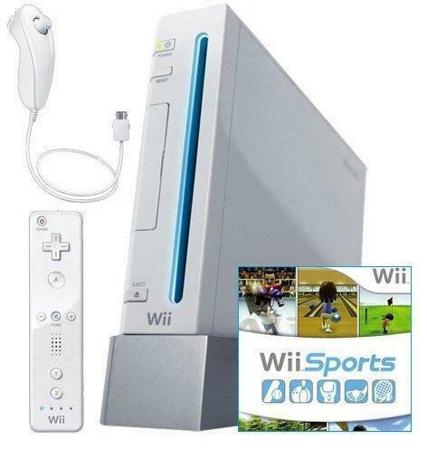 Nintendo - Wii Wit Sports pack