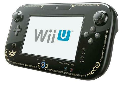Losse GamePad voor Wii U - Zelda The Windwaker HD Edition