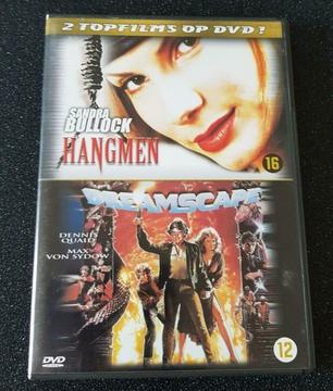 GRATIS: Hangmen &; Dreamscape ( 2 films op 1 dvd)