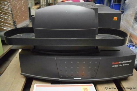 Kodak film scanner type HR 500 in veiling bij ProVeiling