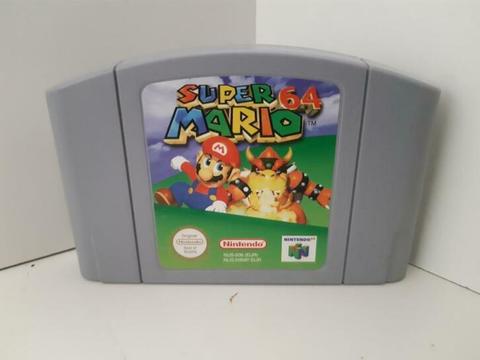 Super Mario 64, N64