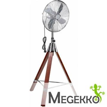 AEG VL 5688 S 40 cm Design Inox-hout staande ventilator