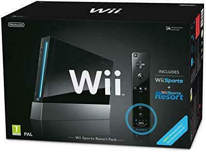 Nintendo Wii Sports + Sports Resort Pack