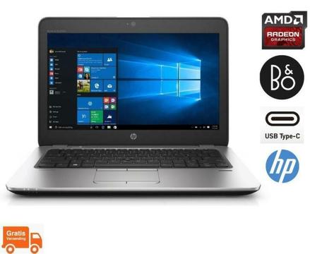HP EliteBook 725 G4 ! - AMD Pro Quad - 8GB - 128GB SSD - B&O