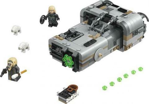 !LEGO Star Wars Moloch's Landspeeder - 75210