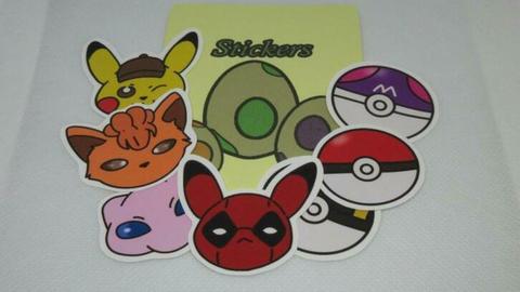 Pokemon stickers