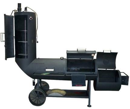 21 inch Oklahoma Country Smoker chuck Wagon 8 mm