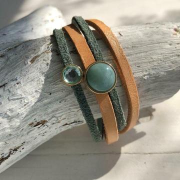 Leren sieraden (V/M) op maat gemaakt