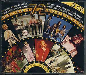 cd - Various - 72 Golden Superhits