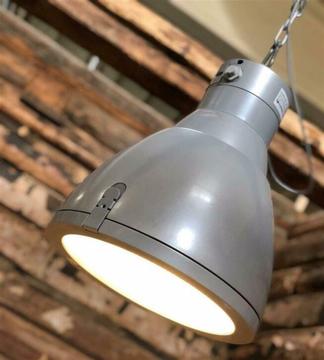 Echte Industrie lamp - ZWARE kwaliteit - Vintage - Hanglamp