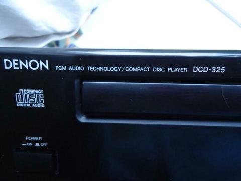 Denon DCD-325 Cd player compact disc digital servo 8 times