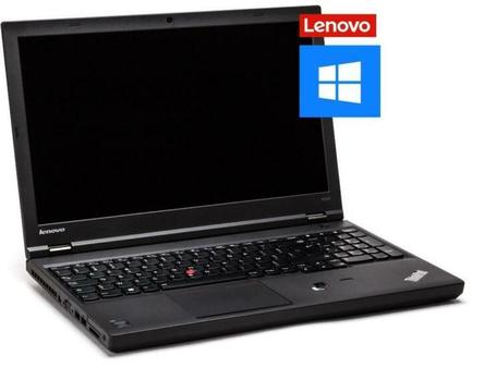 Lenovo W540 - i7 4800MQ - 16GB - 240GB SSD - Nvidia K1100M !