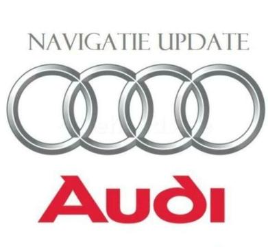 Audi MMI 2G DVD navigatie Europa 2018, A4 A5 A6 Q7