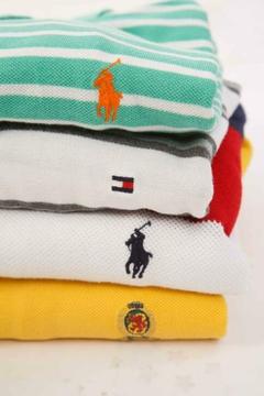 Tweedehands Merkkleding Ralph Lauren, Tommy Hilfiger, Patta